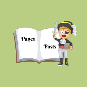 Pages and Posts
